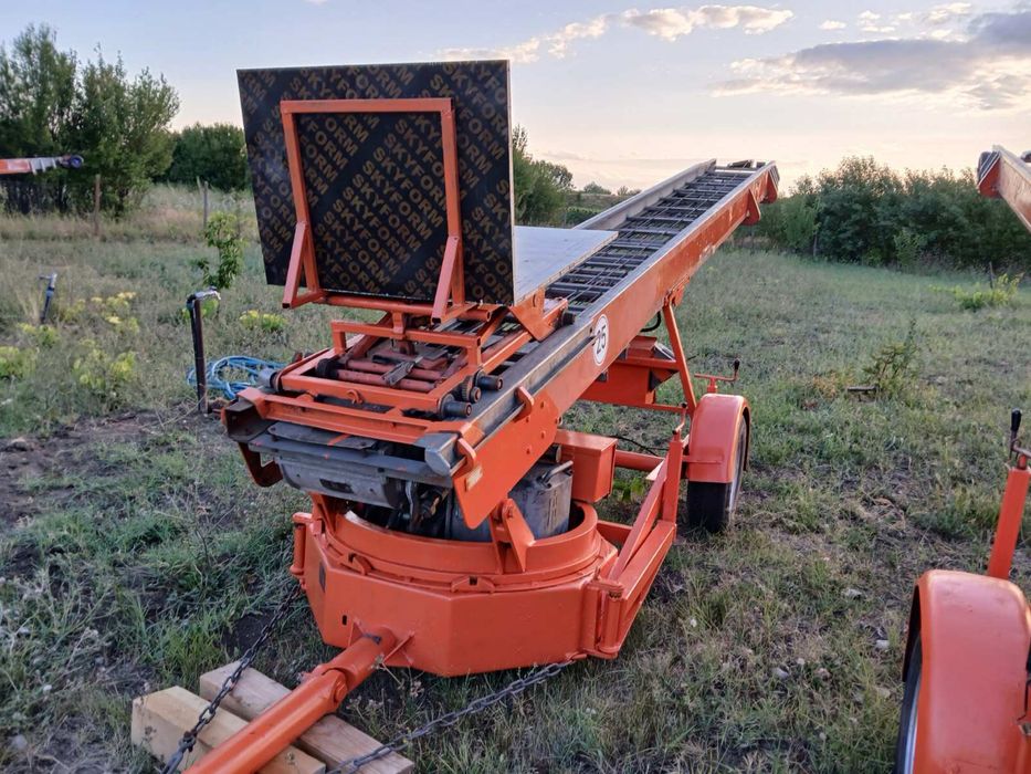 Строителен лифт / хаспел