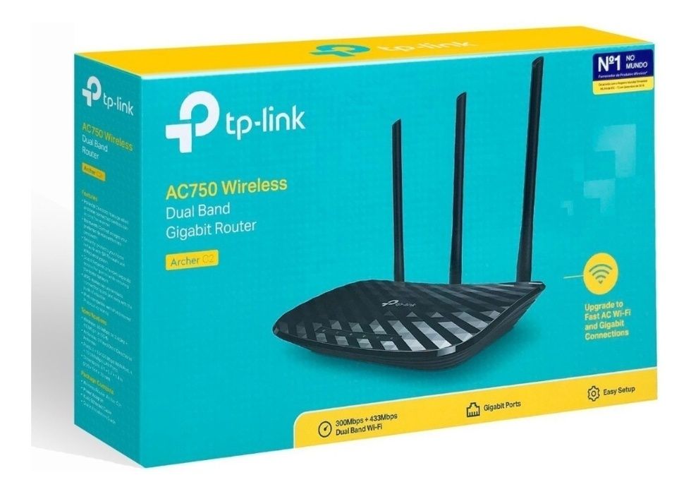 TP-LINK Archer C20 AC750 Dual Band Wi-Fi роутер. ИМЕЕТСЯ РАССРОЧКА!!