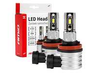 Becuri LED H-mini H8-9-11-16 6500K 50W AMIO
