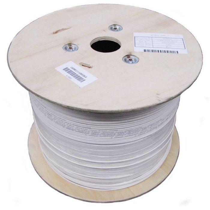 Cablu fibra optica interior alba 2 fire tambur de 1000m