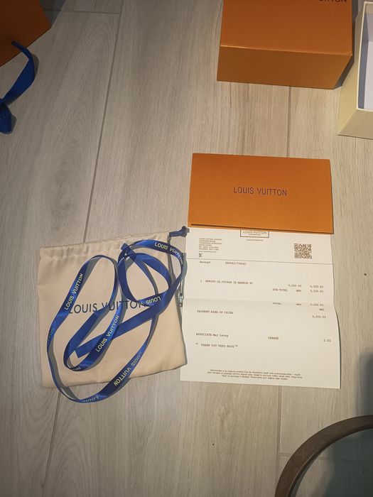 Curea Louis Vuitton Alb