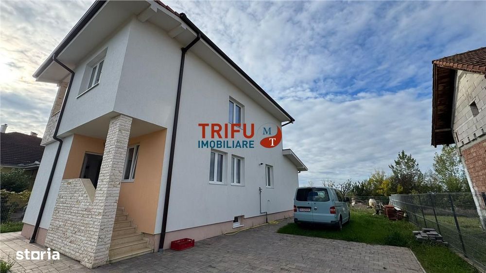 Casă individuală nouă de închiriat zona Recea