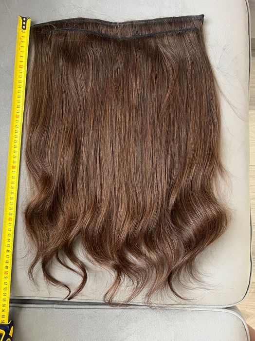 Уникална Славянска коса 58-59см на треса