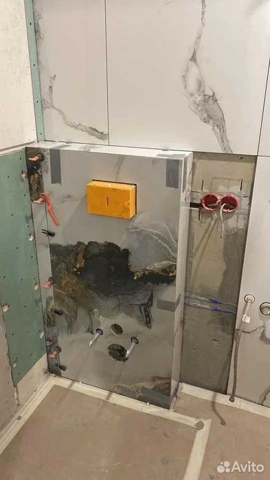 Плиточник. Кафельщик. Санузел под ключ. Квартира под ключ