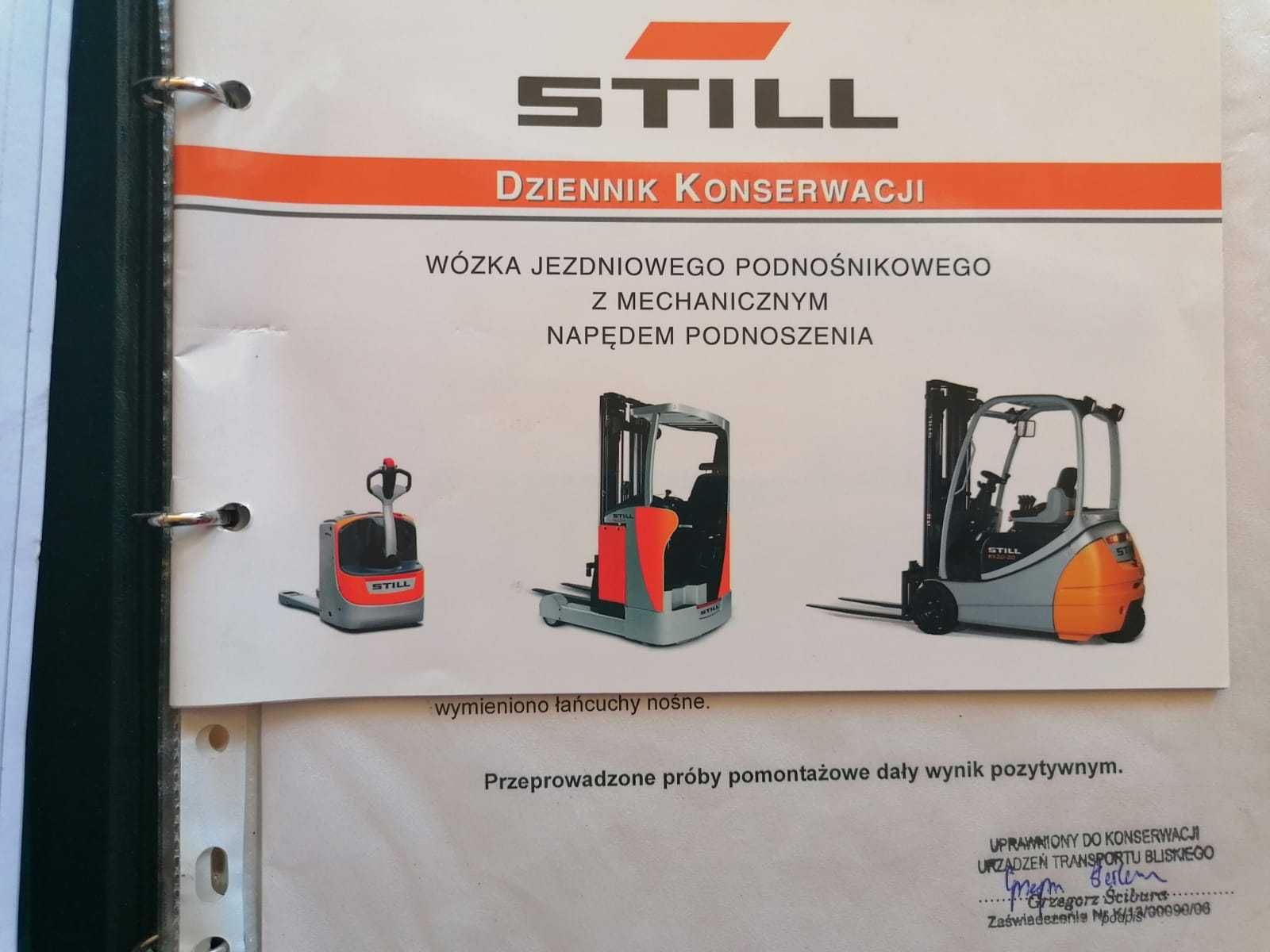 Мотокар - газов STILL RX70-30 2015г.