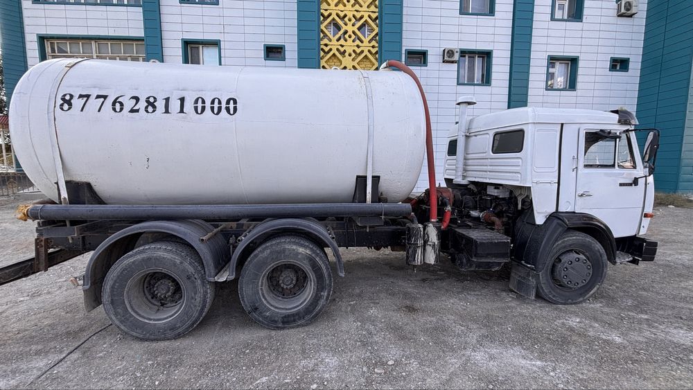 ассенизатор 16 куб.септик тарту