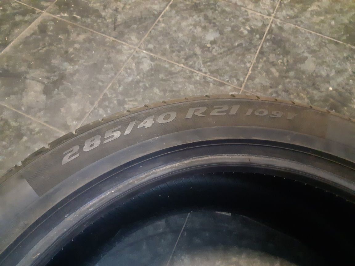 Pirelli pzero 2 бр  285 40 21