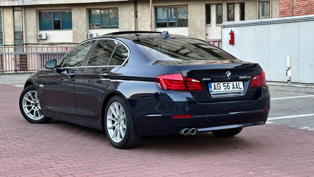 BMW seria 5 diesel automat SoftClose Trapa 4X4 LED Webasto DPF activ