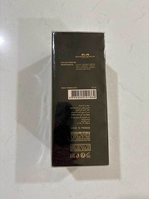 Mancera Red Tobacco, EDP 120 ml