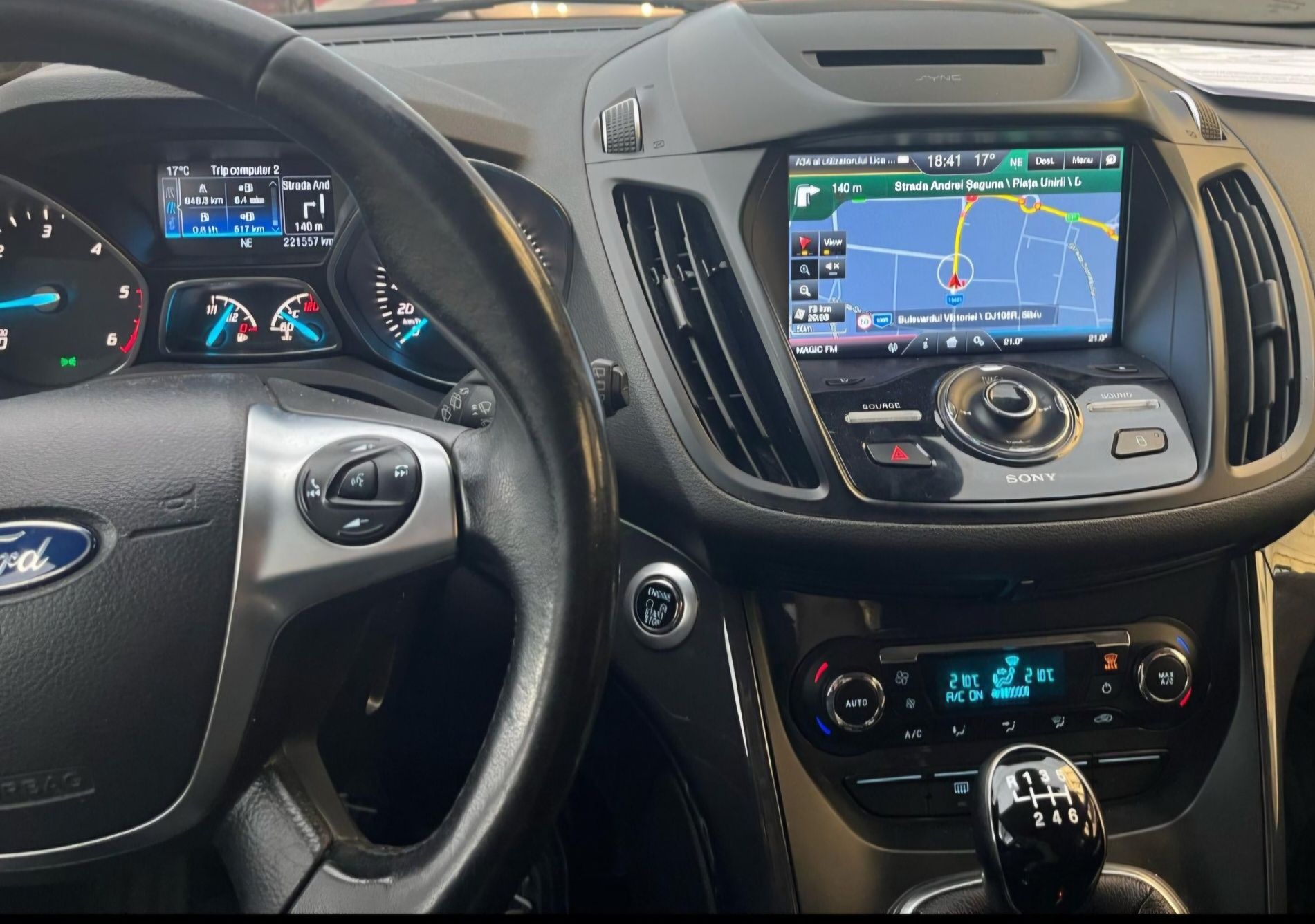 Ford kuga Euro 6, 2.0d, 150 cp. manual