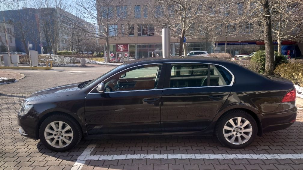 Skoda Superb II FL 2.0 TDi 140hp N1 4x4 6MT Sedan
