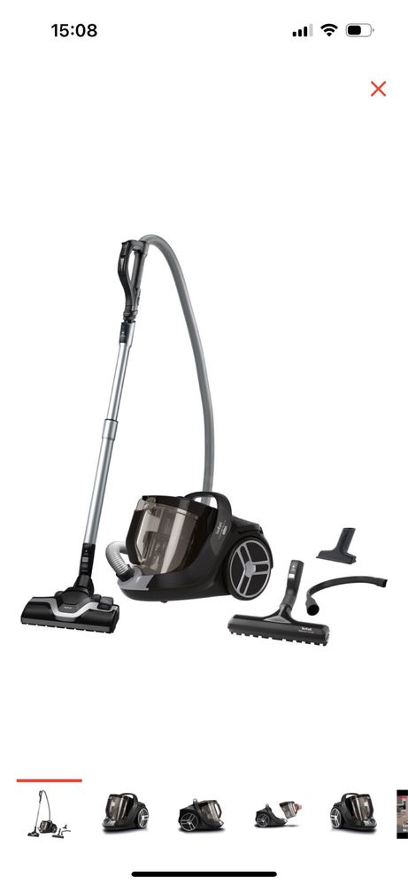 Пылесос Tefal 65000