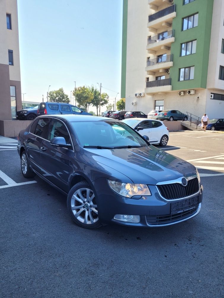 Skoda Superb. Automata. 2009. 2.0 diesel