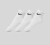 Șosete Nike mid albe și negre