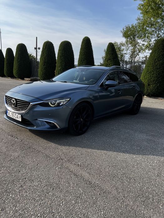 Mazda 6 2015 Facelift Automata