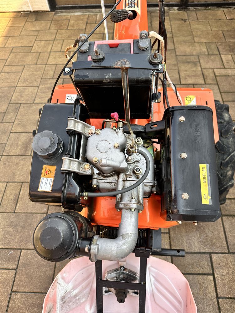Motocultor RURIS 10 CP