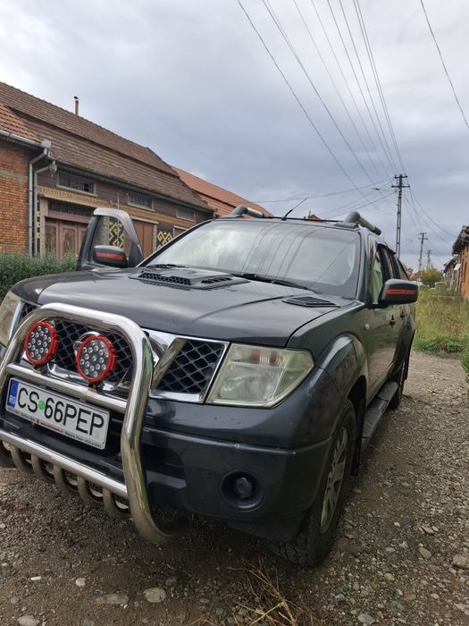 Nissan Navara D40