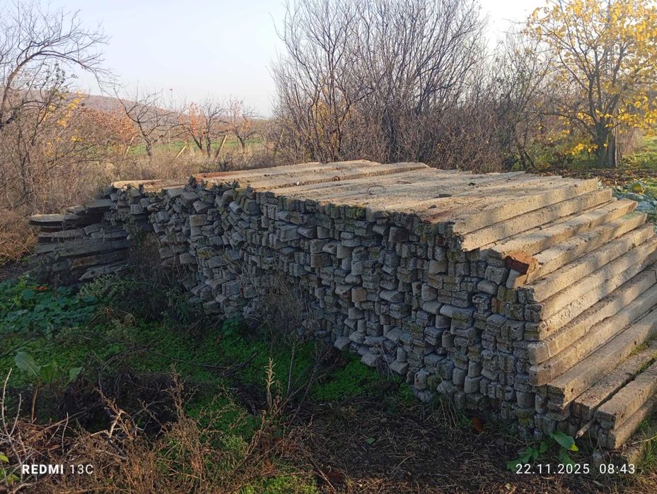 Циментови колове