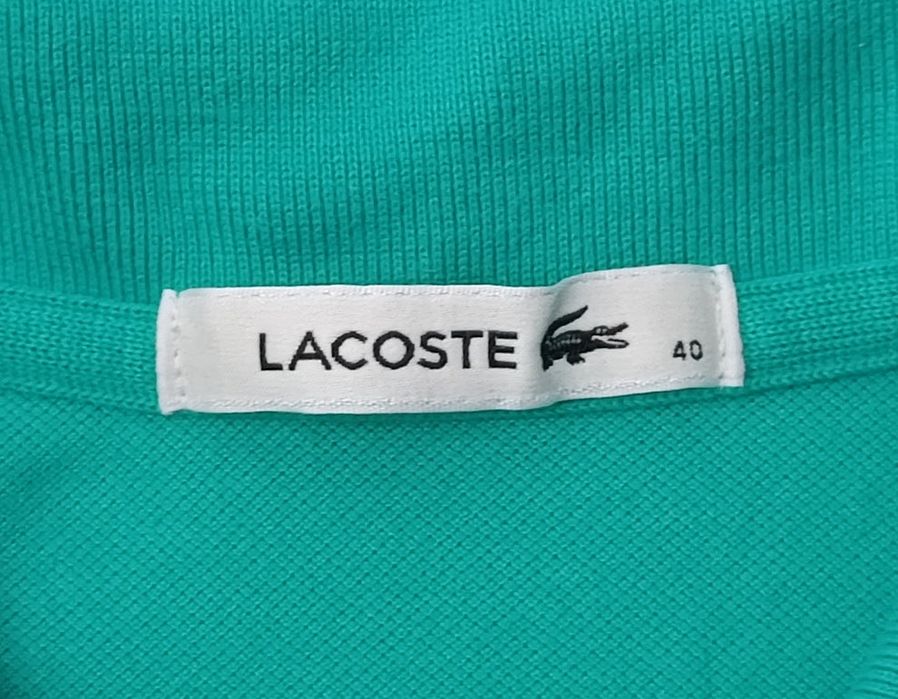 Lacoste Polo Shirt оригинална тениска M памучна поло фланелка