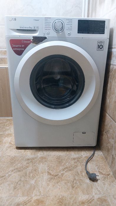 Кир ювиш мошина LG