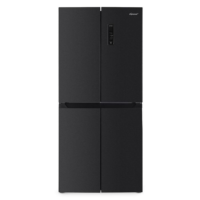 Нов инверторен side by side хладилник Diplomat NF470MDIE, No Frost