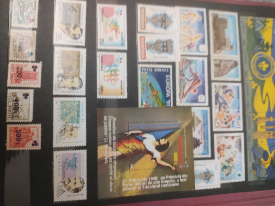 Colecție de timbre românești 1988-2000
