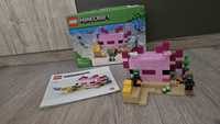 LEGO Minecraft - Casa Axolotl 21247, 242 piese