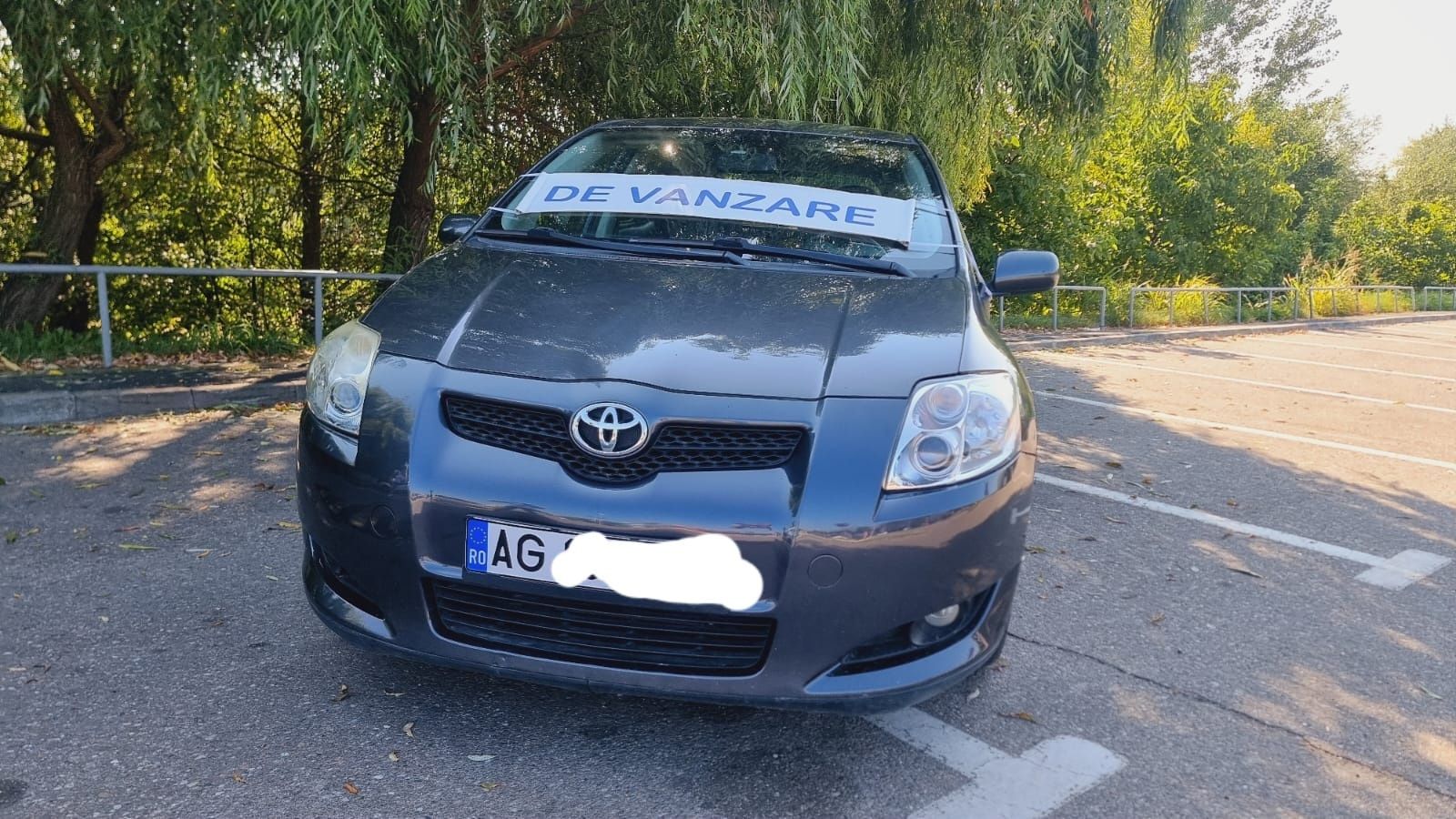 Toyota auris automata