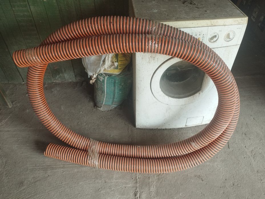 Гофра шланг для мотопомпы