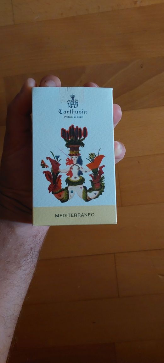 Apa de parfum Carthusia Mediterraneo 100ml