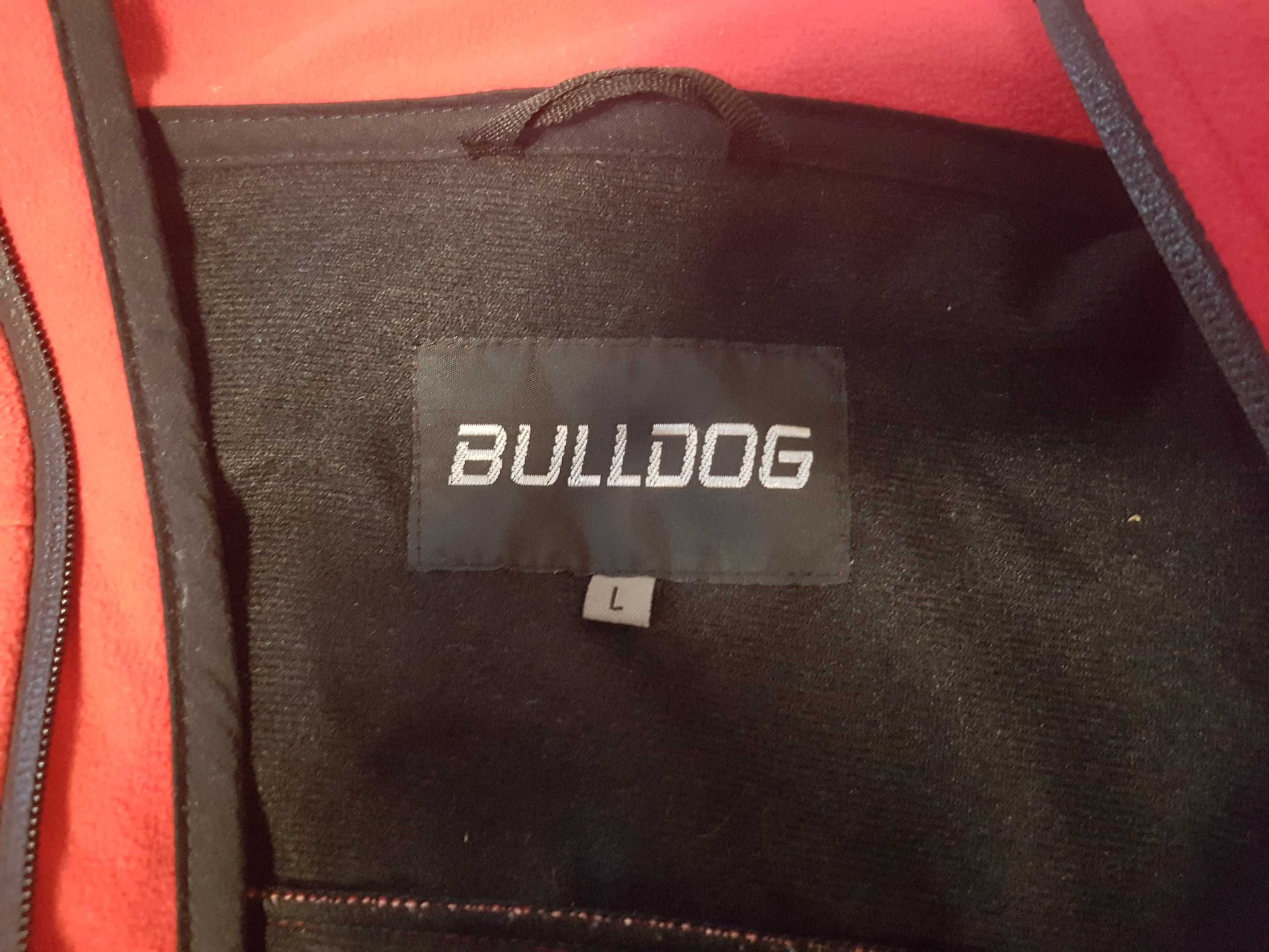 Яке BULLDOG BW размер L червено