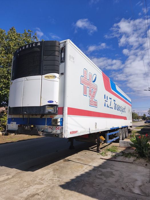 Remorcă Frigo genți aluminiu 6buc