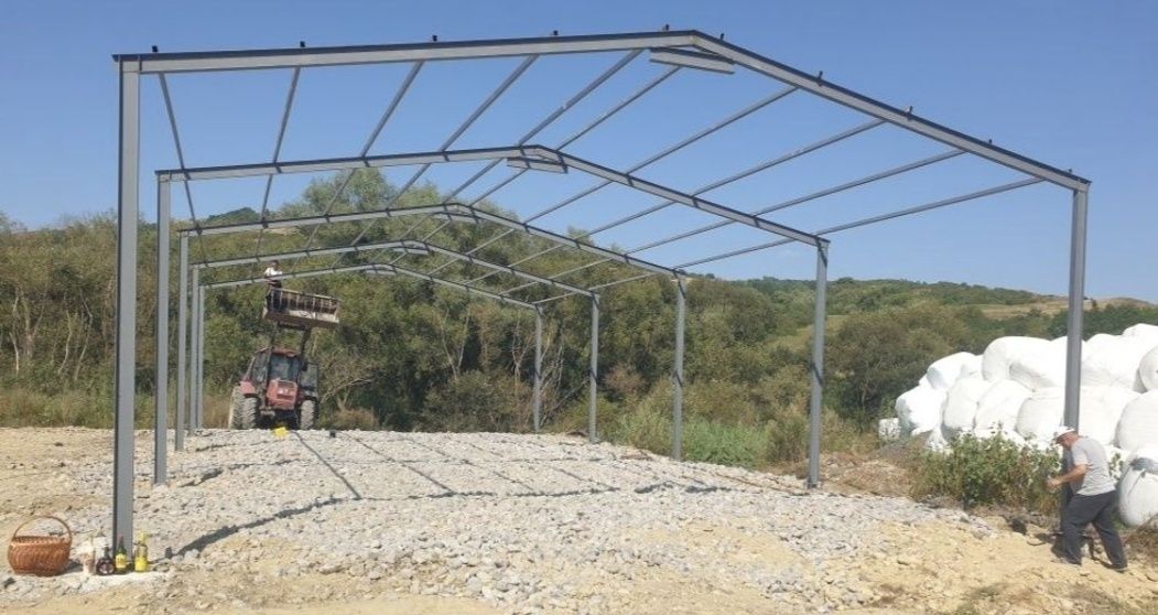 Vând Hale metalice structuri metalice complete sau pe elemente