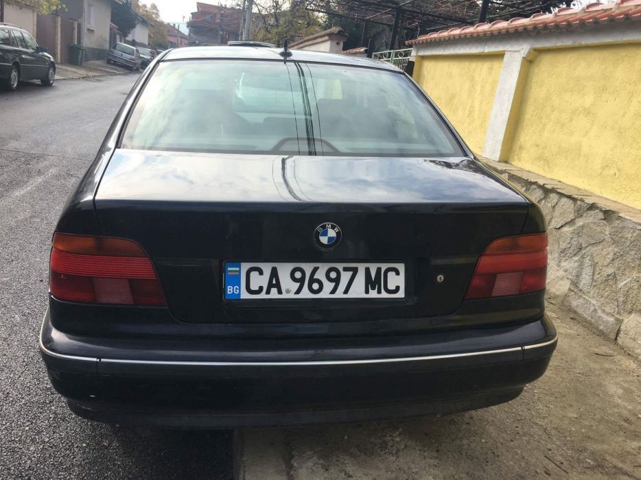 Bmw 520 e39 На части !