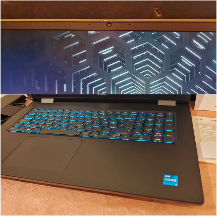 Dell Precision 7780/Core i5-13600HX/RTX Ada 3500 12GB/32GB RAM/512 SSD