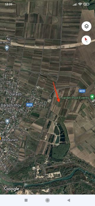 Vând teren in Dărăști-Ilfov