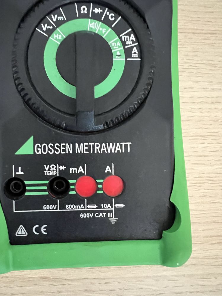 Aparat de masura / Multimetru Gossen Metrawatt METRAHIT 2+