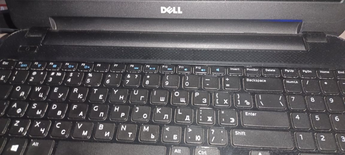 Ноутбук Dell.                                  .