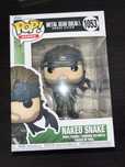 Figurina Funk Pop Naked Snake Metal Gear 3