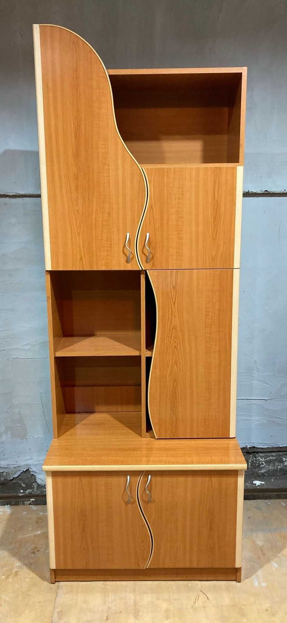 3 buc Corp de Biblioteca modulara cu raft si sertar; Dulap cu polite