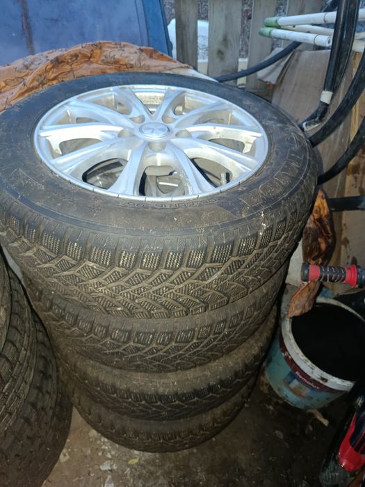 Зимняя резина R16