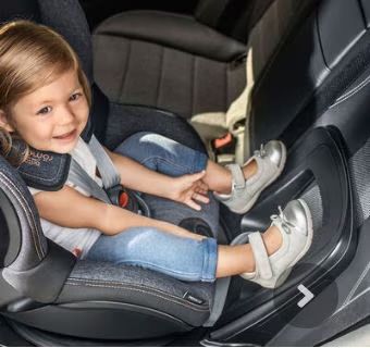 Scaun auto i-SIZE Britax Romer DUALFIX, 40-105, rotativ, ISOFIX