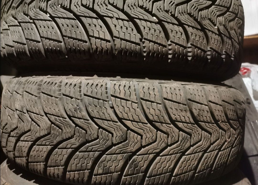 195/65R15 Set Cauciucuri iarna + jante R15