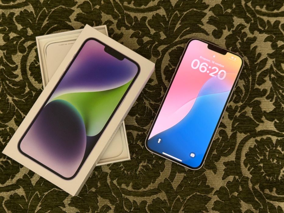 Iphone 14 plus 256gb 84%, Айфон 14 плюс 256гб 84%