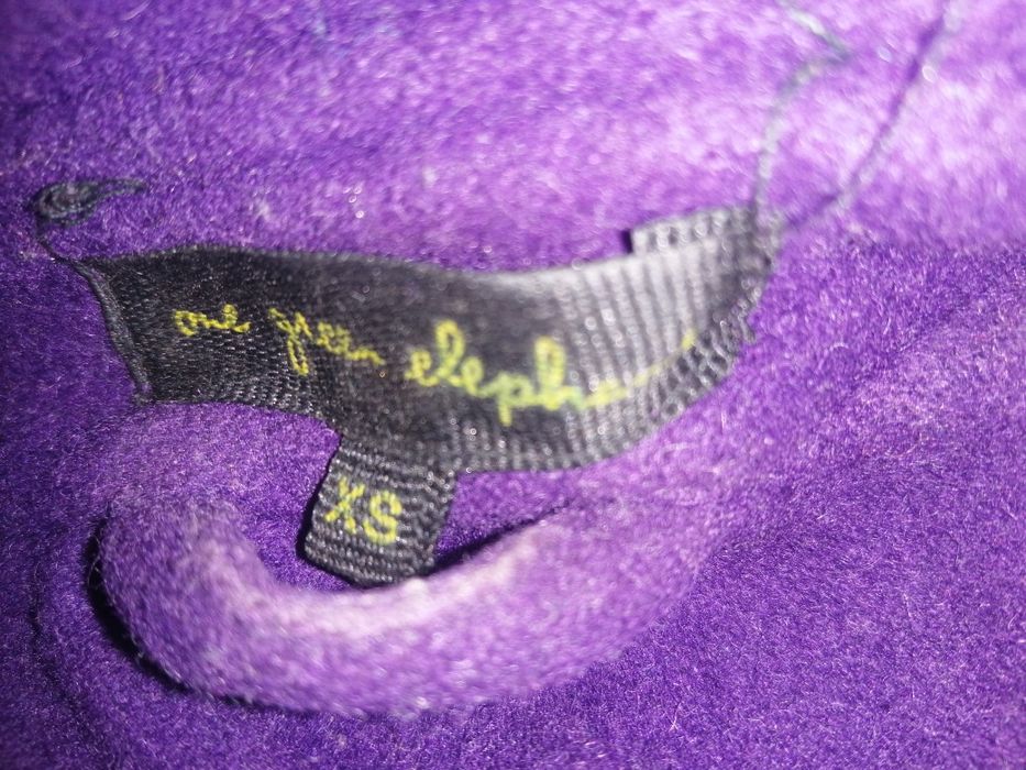 Лилаво палто р-р xs