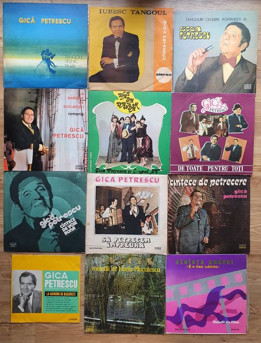 Disc vinil Stela Enache Angela Similea Corina Chiriac Gica Petrescu