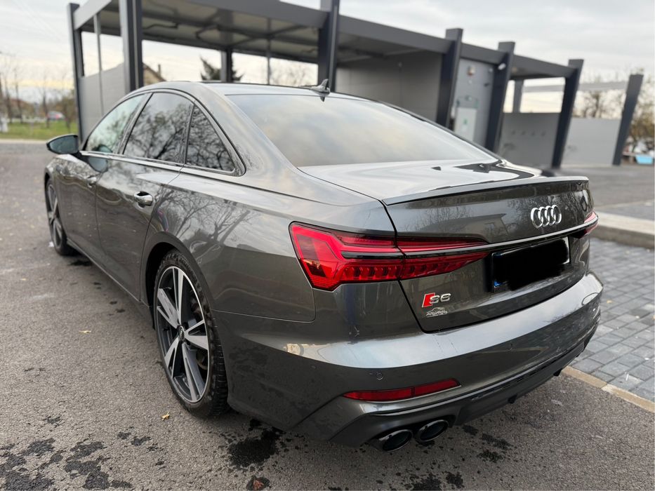 Audi S6 C8 3.0 TDI 344cp MHEV 2021 Quattro (Audi A6 C8)