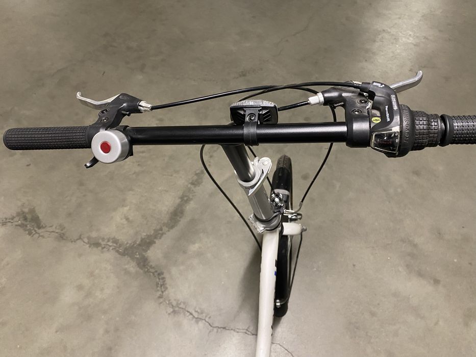 Bicicleta pliabila Velors Shimano Revoshift Tourney 7 viteze 20 inch