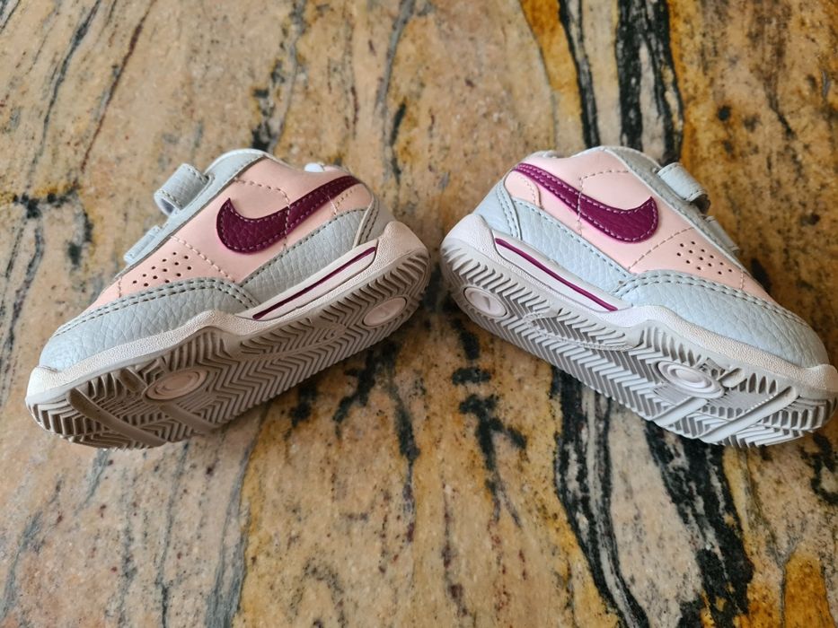 Бебешки маратонки естествена кожа