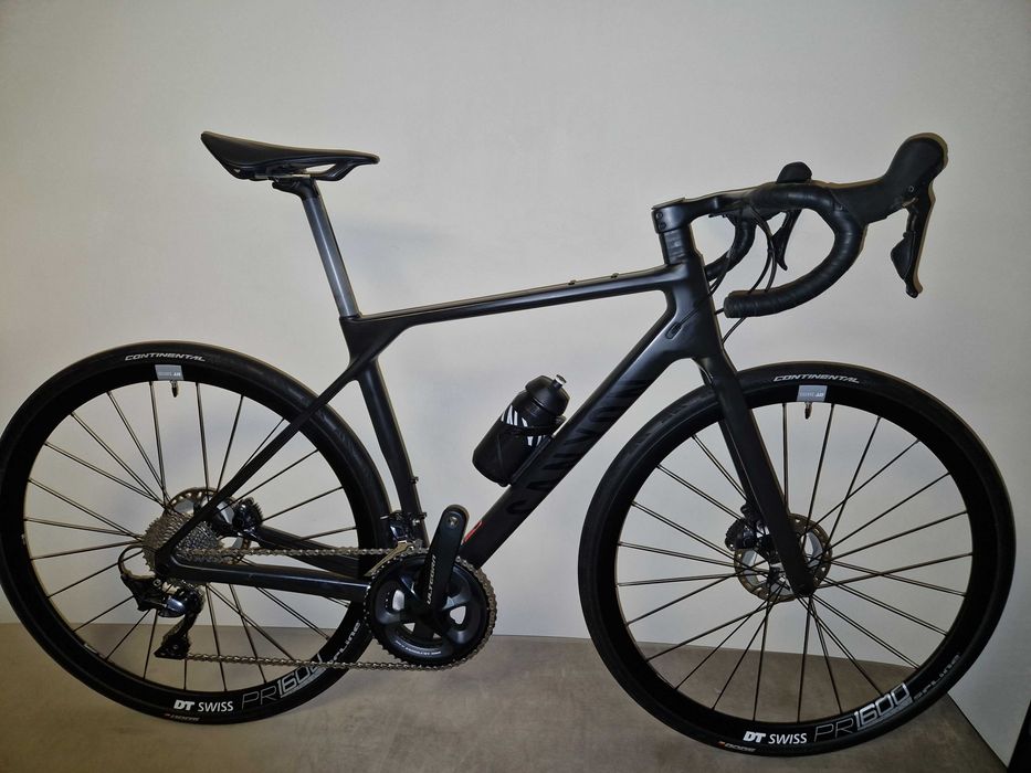 Bicicletă șosea Canyon Endurace CF8 Ultegra disc